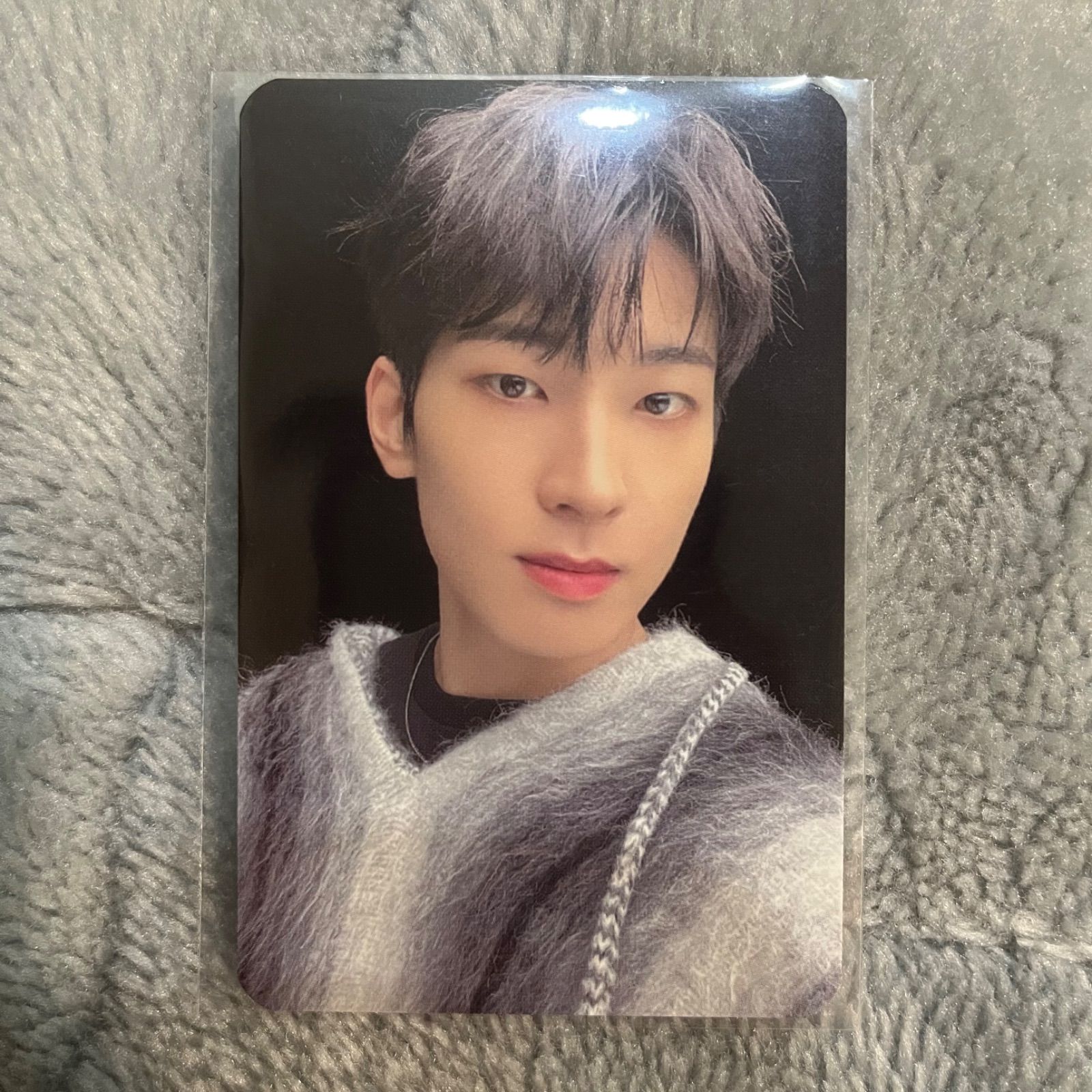 SEVENTEEN attacca 中国限定トレカ ウォヌ SEVENTEEN ミンギュ attacca