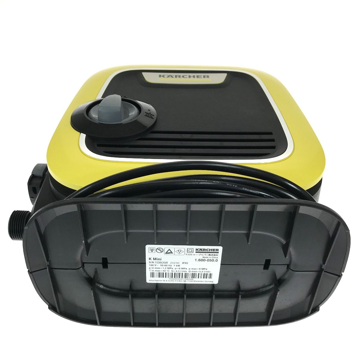 ケルヒャー 高圧洗浄機 KMINI 35周年記念セット 3.137-124.0 高圧洗浄