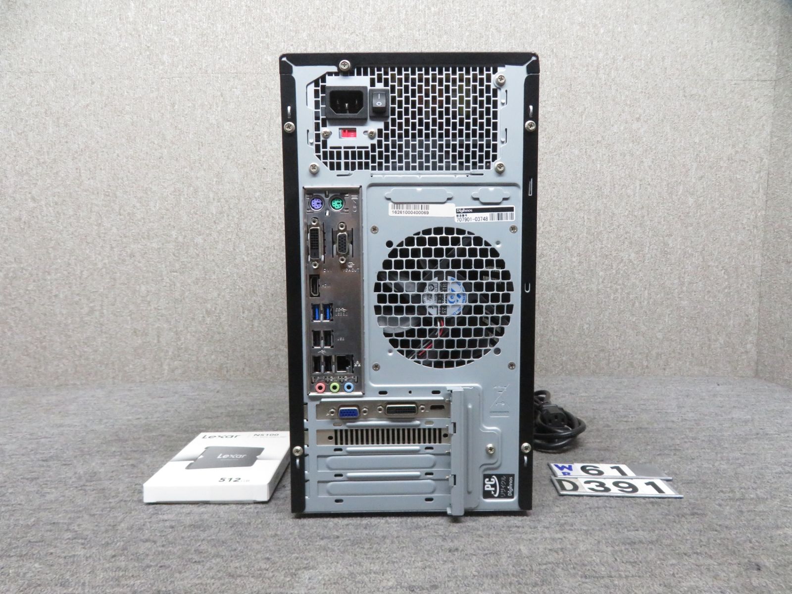 自作パソコン Core i5-6500 ☆GeForce GTX750Ti ◇ GTX 750 Ti搭載！！ ◇ 自作ゲーミングPC / Core i5-6500