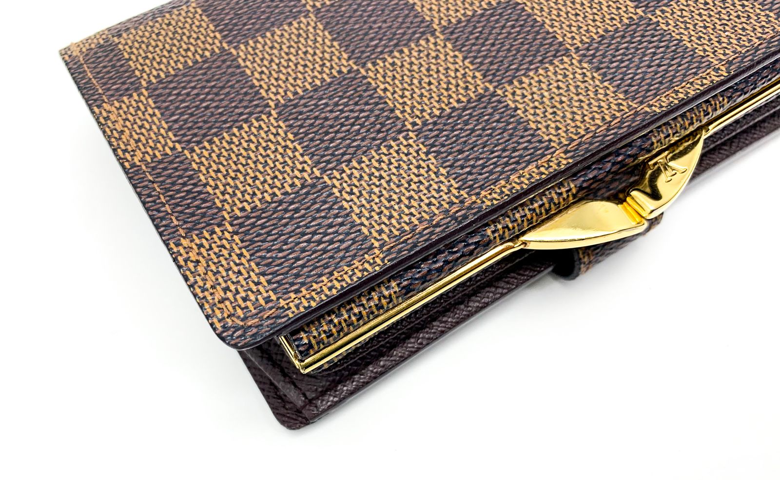 LOUIS VUITTON ルイヴィトン ダミエ ポルト モネ・ビエ