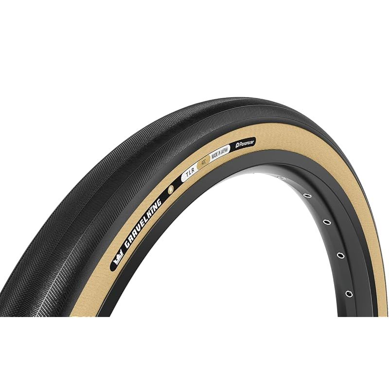 パナレーサー(Panaracer) グラベルキング R (第2世代) 700×28C クリンチャー アンバー F728-GK-R-SX2 0