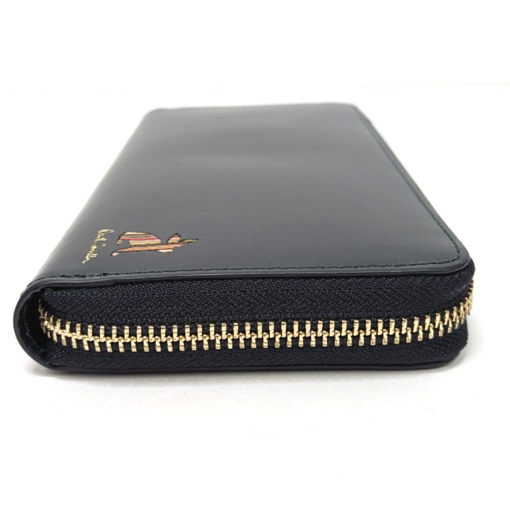 Dz417731 ポールスミス 長財布 ラウンドファスナー マーケトリー