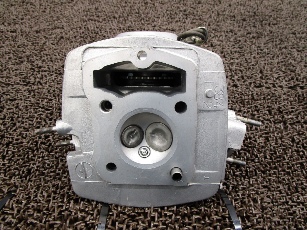 バイアルス TL125 シリンダーヘッド A5584 TL125S ホンダ TL125SE キャブ車 BIALS BRIGHTFACE_UK