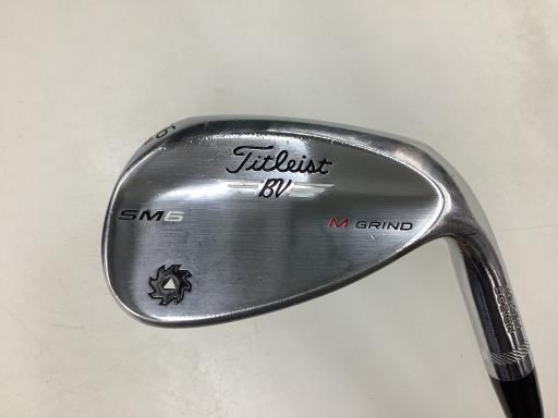 タイトリスト VOKEY SPIN MILLED SM6 ツアークロム 56°|08°M ウェッジ WG NS PRO MODUS3 TOUR120 フレックスS メンズ 男性用 右利き 右用 Dランク ゴルフクラブ