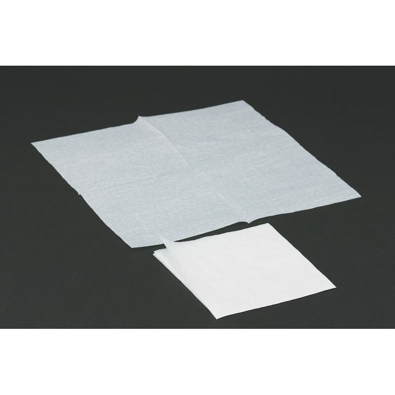 カンダ 4つ折りナフキン白無地 25×25cm 100枚入×100束 （1点）