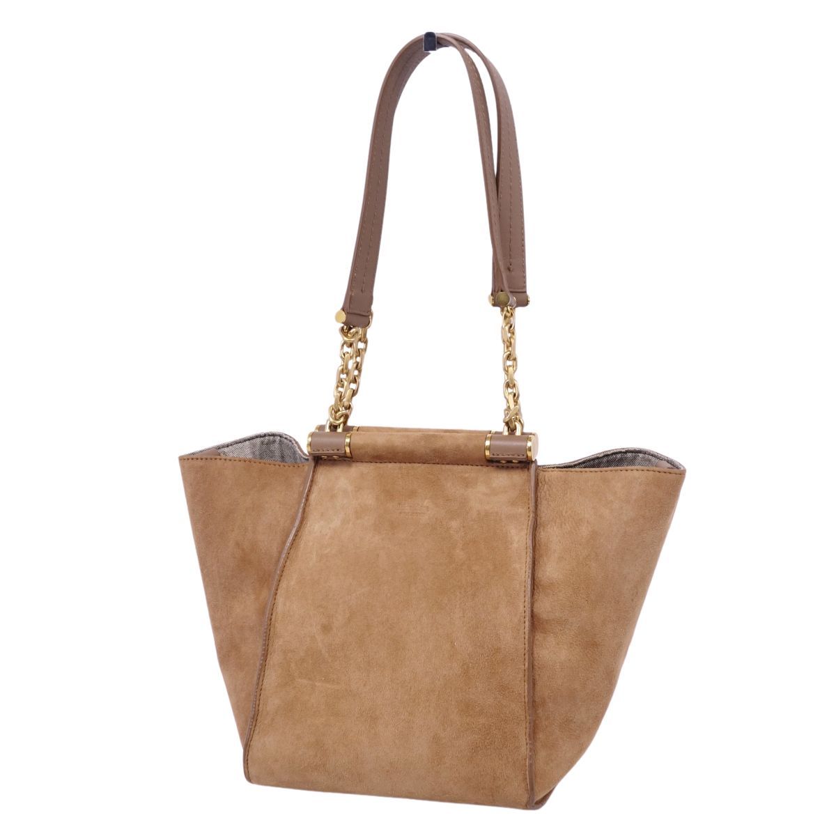 美品 マックスマーラ Max Mara バッグ トートバッグ スウェードレザー 