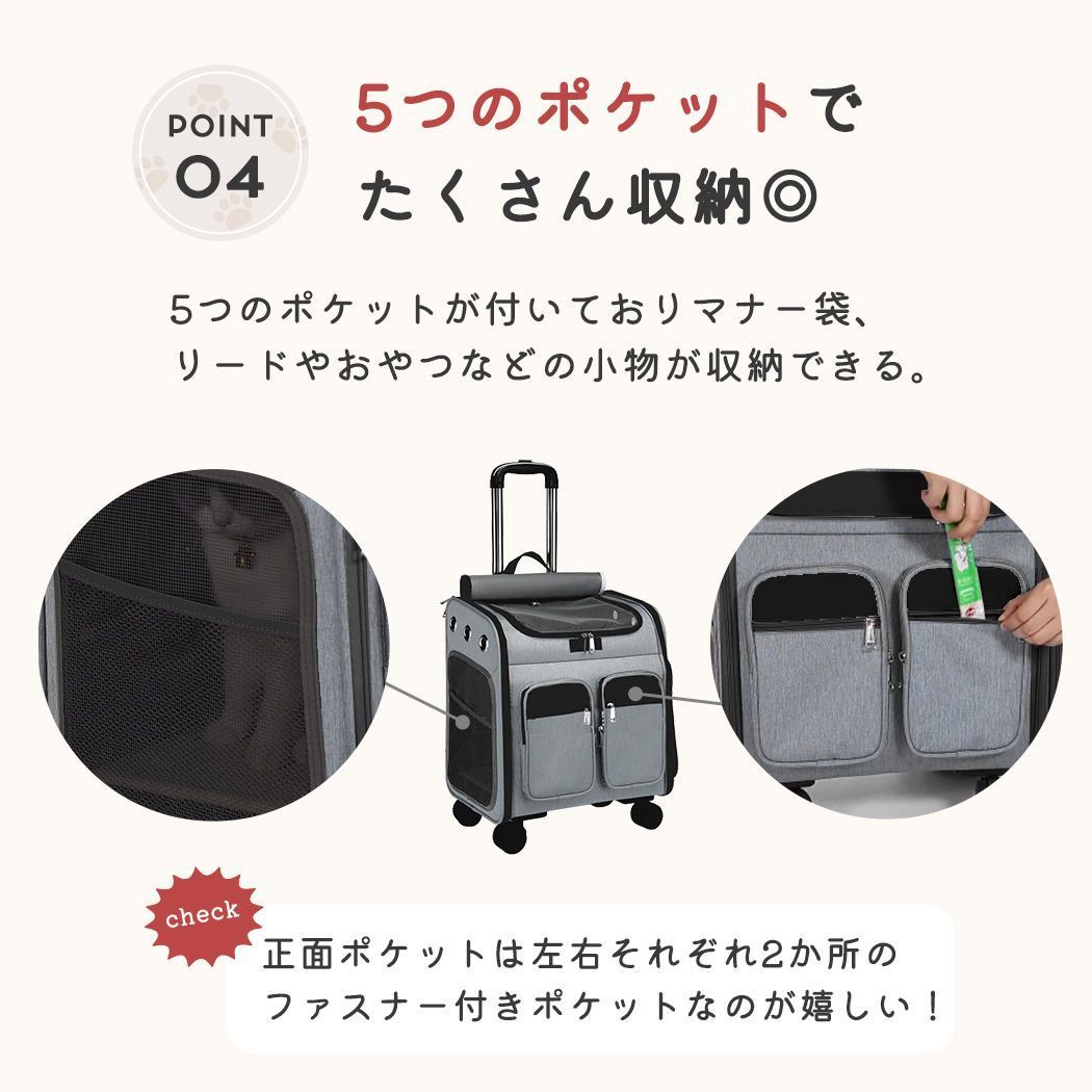 ペットキャリー リュック