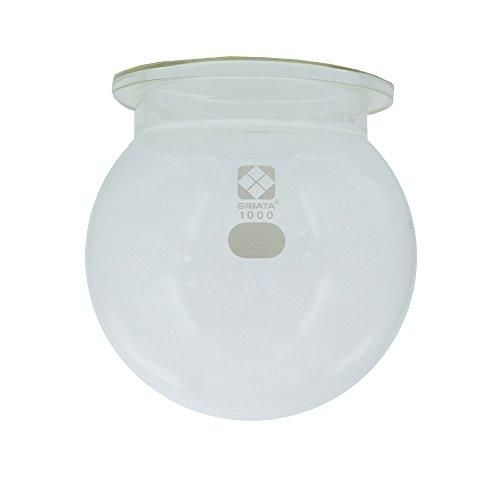 【新品・2営業日で発送】柴田科学 セパラブルフラスコ丸形(平面摺合タイプ) 1000mL φ135mm1個1-7803-03