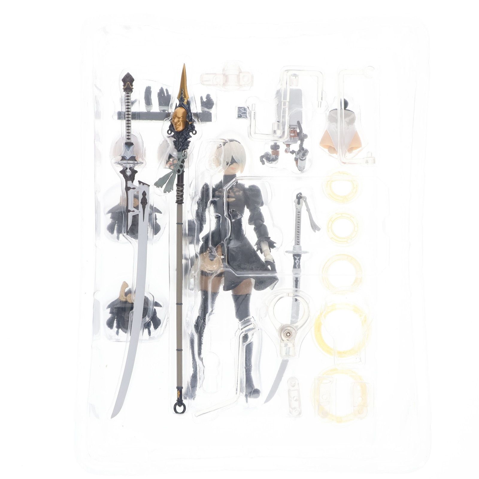 ブリングアーツ NieR:Automata ヨルハ二号B型　Version2.0 Amazon | ニーア オートマタ ブリングアーツ ヨルハ 二号 B型