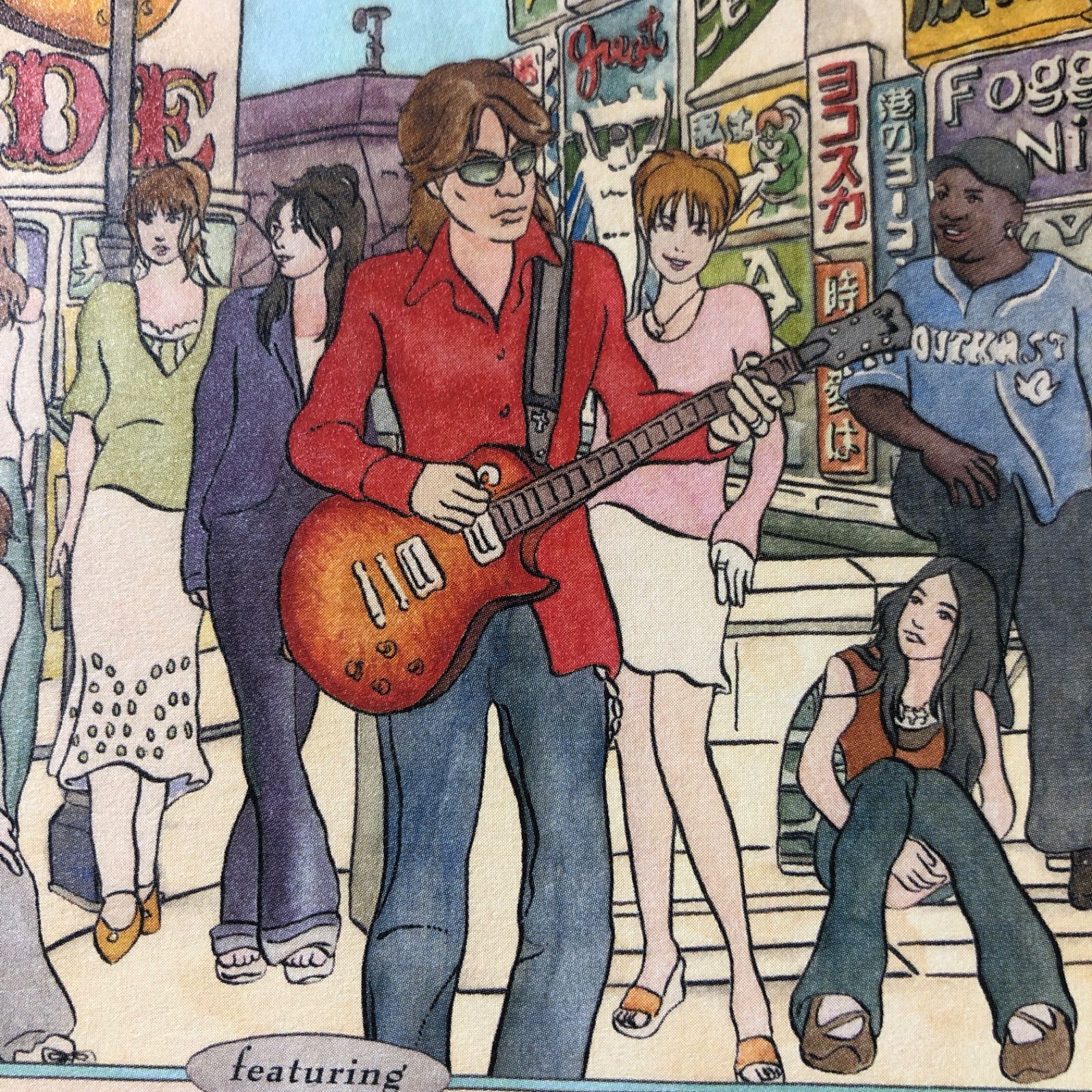 TAK MATSUMOTOカバー・アルバム 『THE HIT PARADE』🎸松本孝弘