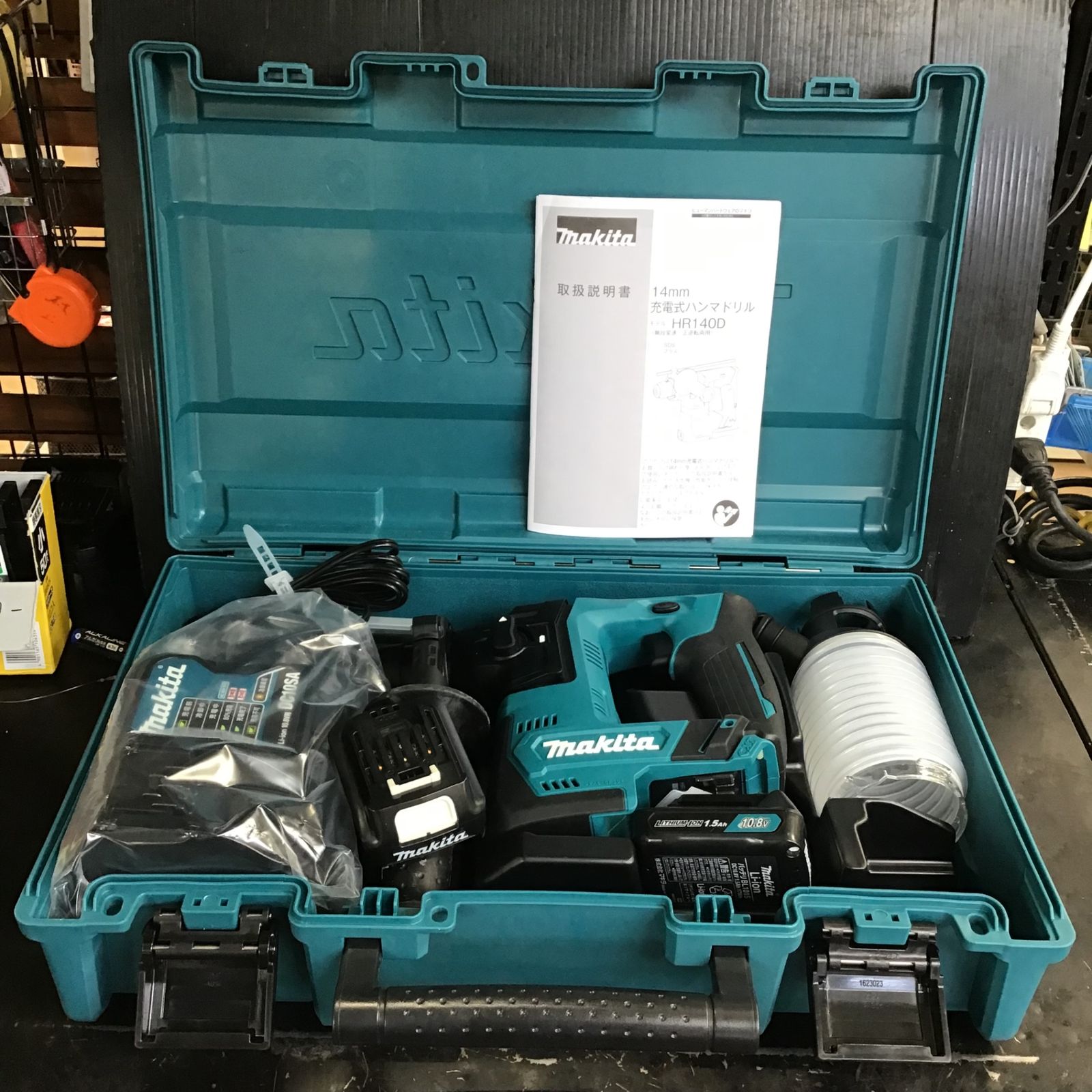 ☆マキタ(makita) コードレスハンマドリル HR140DSHX【草加店 ☆マキタ(makita) コードレスハンマドリル HR140DSHX【草加店