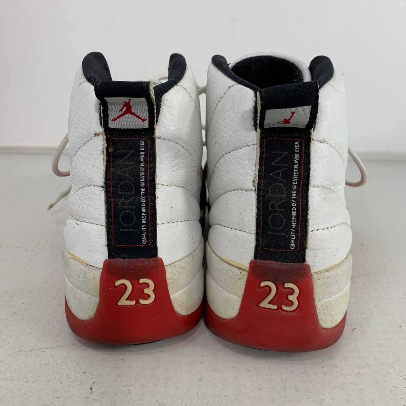 レア NIKE ナイキ AIR JORDAN 12 エアジョーダン 96年製 - メルカリ レア NIKE ナイキ AIR JORDAN 12 エアジョーダン 96年製 - メルカリ