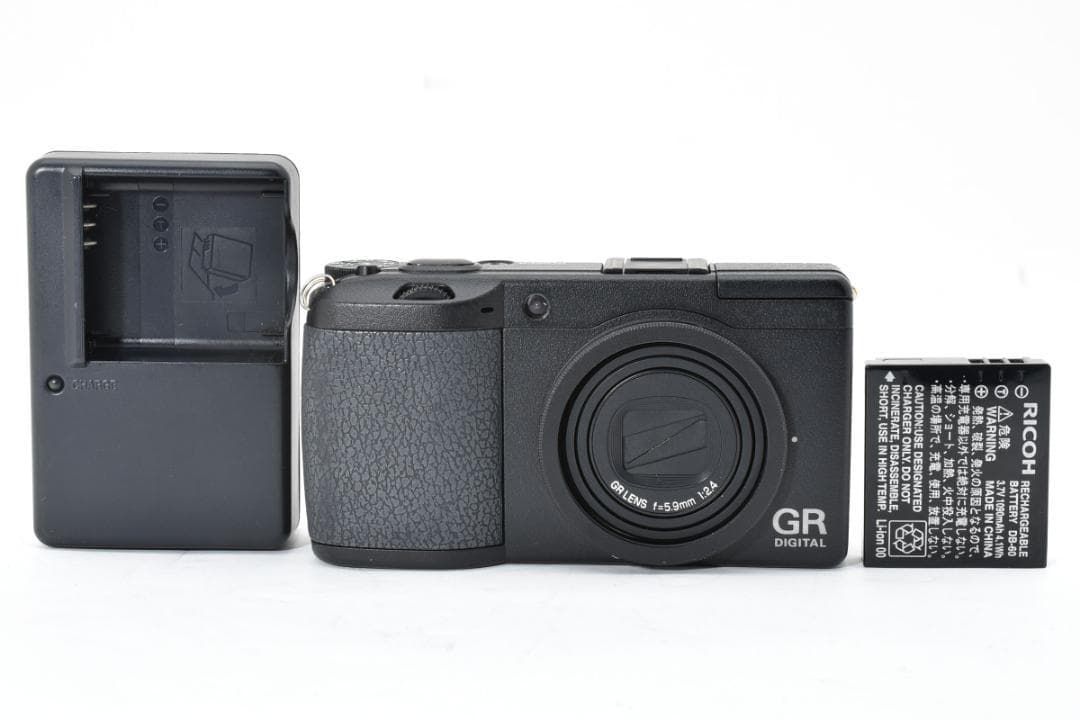 ★美品★リコー Ricoh GR ii DIGITAL #1391 ☆美品☆リコー Ricoh GR ii DIGITAL #1391 - メルカリ