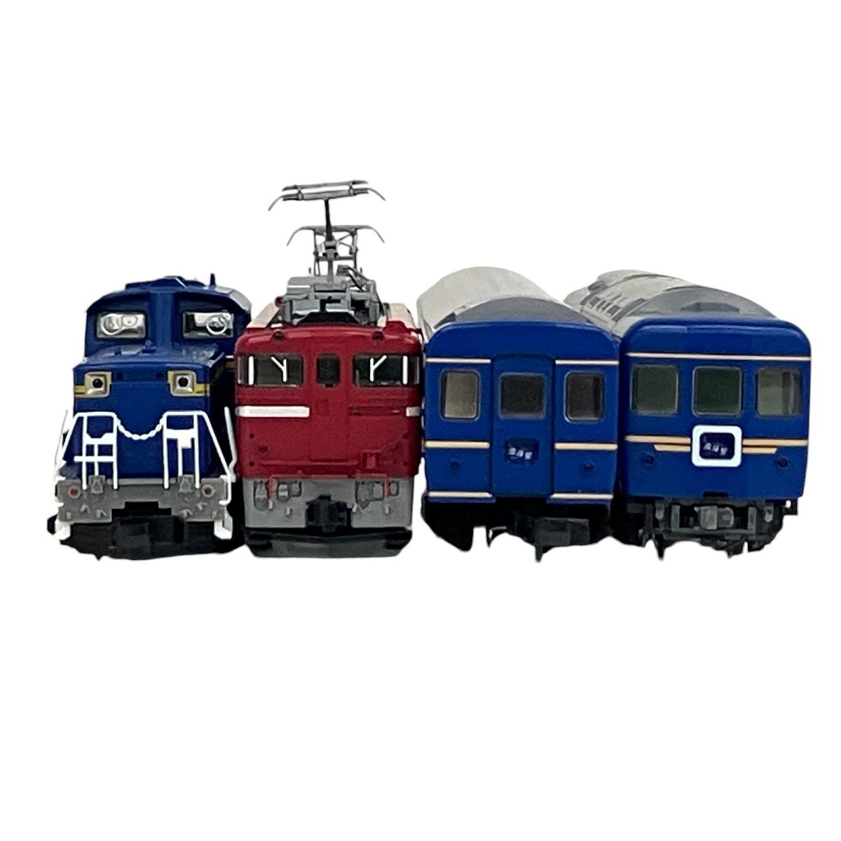 TOMIX バカバカしい 98953 JR24系「さよなら北斗星」セット