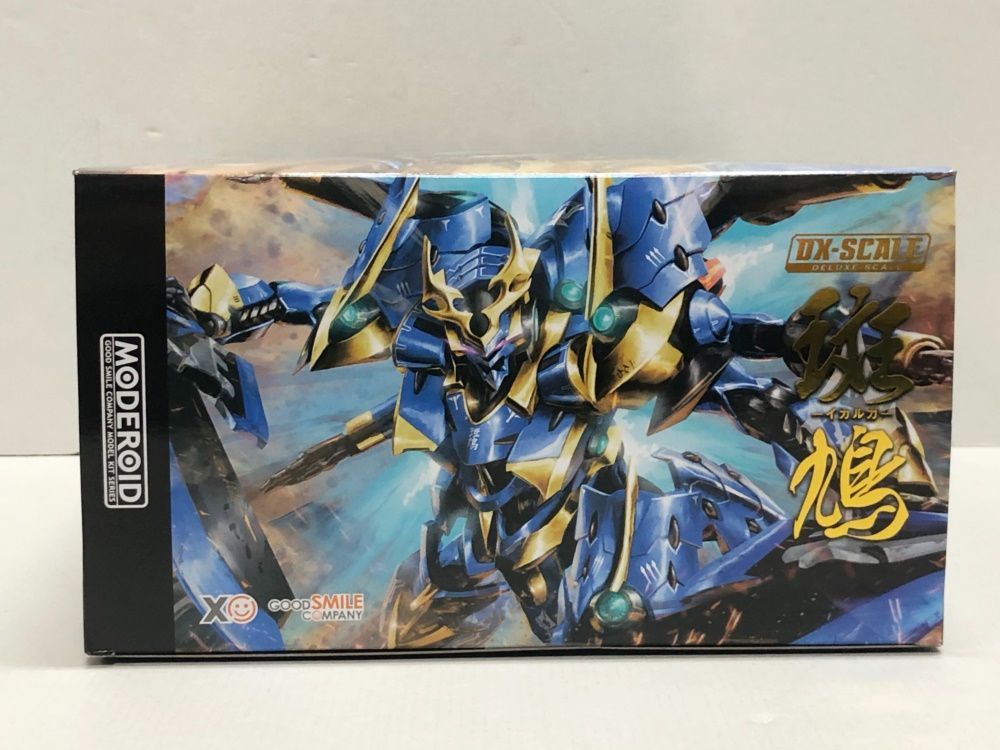 MODEROID ナイツ＆マジック　イカルガまとめセット　箱凹み有未使用品 ナイツ&マジック】MODEROID DX-SCALE『イカルガ』プラモデル
