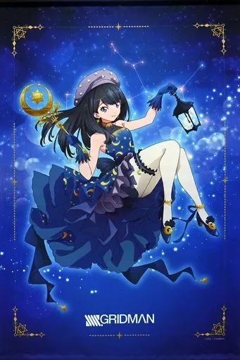 中古】タペストリー 宝多六花 B2タペストリー 「SSSS.GRIDMAN WEBくじ