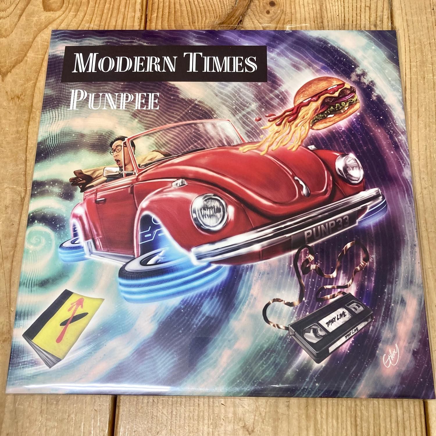 PUNPEE  MODERN TIMES  レコード　3LP
