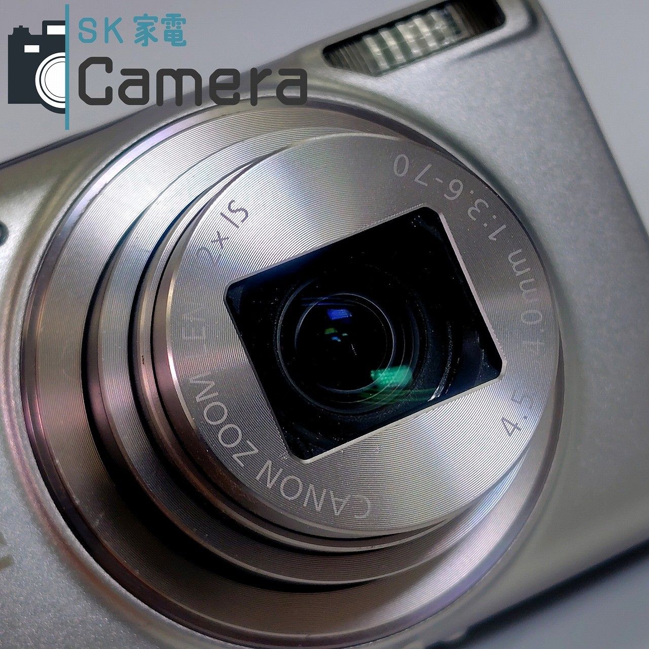 中古】 Canon IXY 650 PC2274 コンパクトデジタルカメラ キャノン