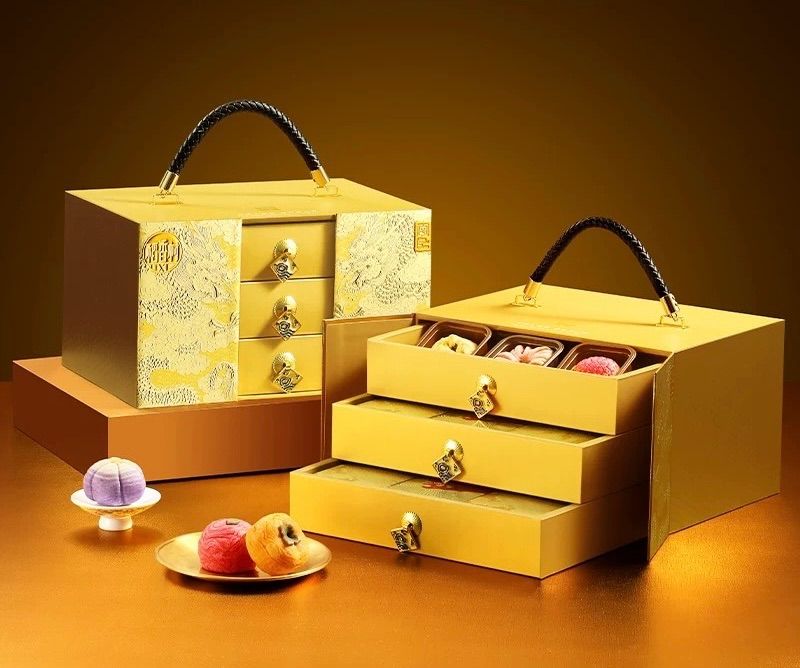 月餅 菓子 稻香村月餅 月餅礼盒 経典京式月餅 中秋礼盒 送礼