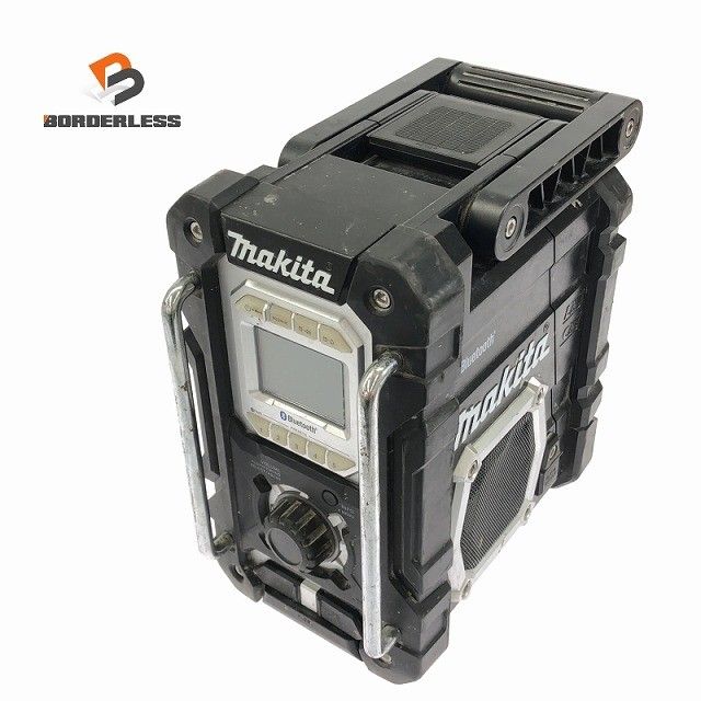 品 makita マキタ 充電式ラジオ MR108 本体のみ Bluetooth対応 現場ラジオ 音響117303