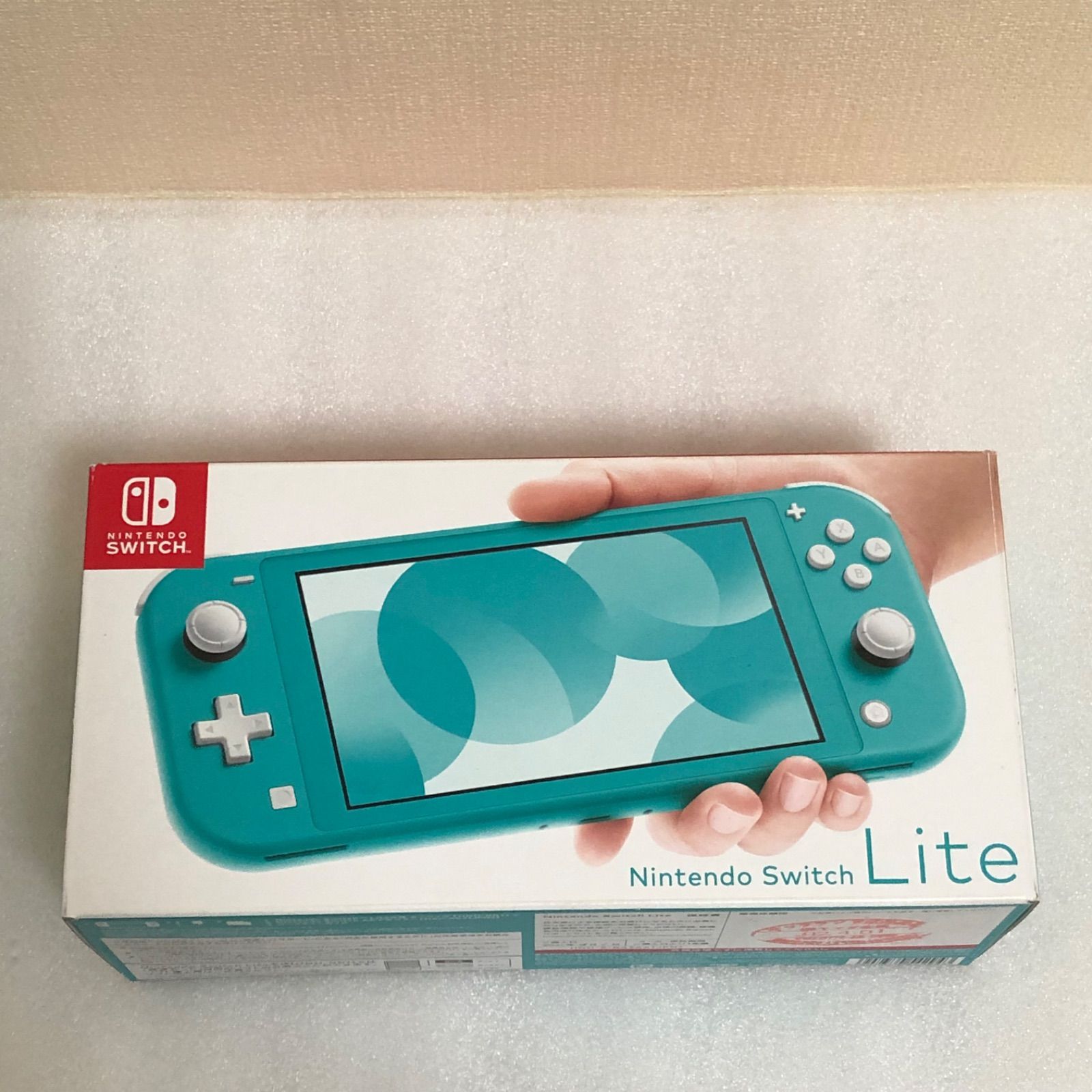 ニンテンドースイッチライト　ターコイズ