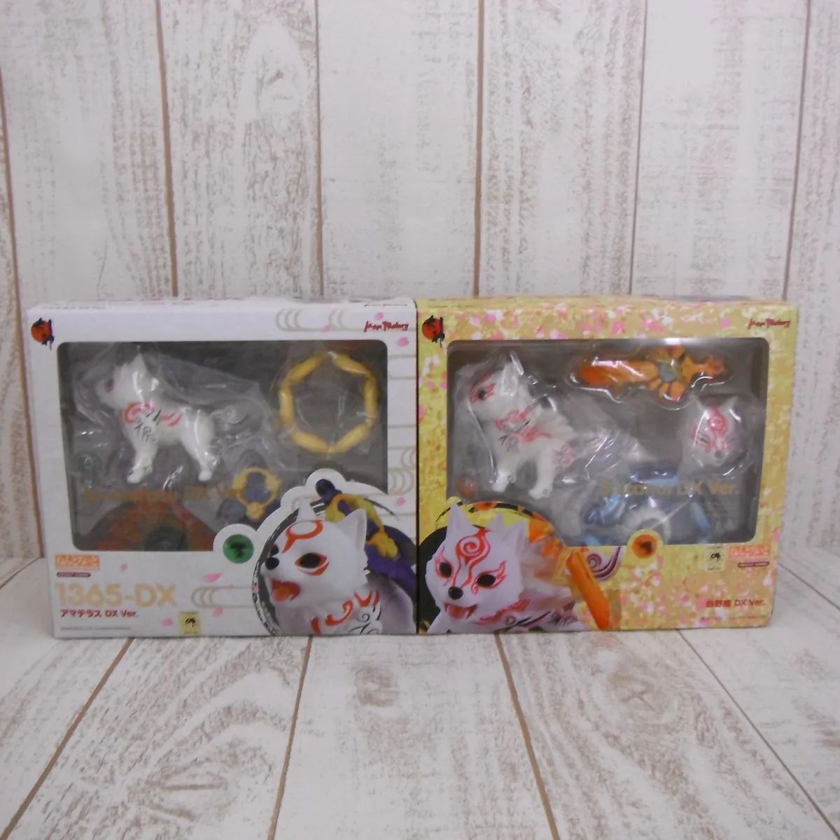 32 ねんどろいど 大神 アマテラス DX Ver. 白野威 DX Ver. 2点セット 