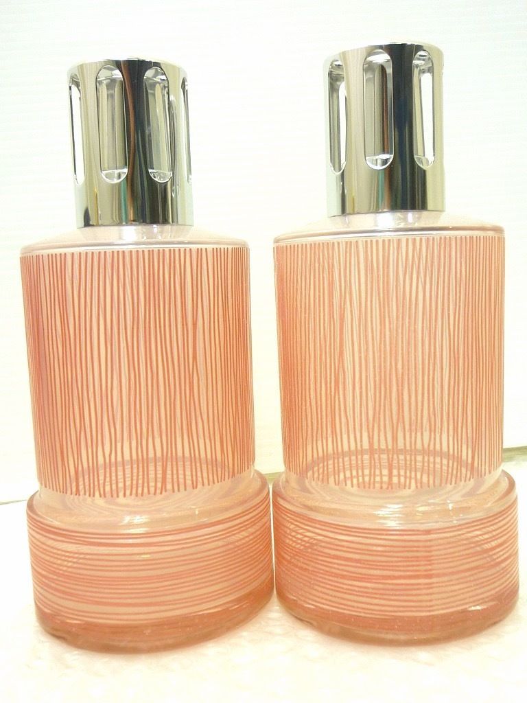 参考47520円 ランプベルジェ TUBE チューブ 4個セット ローズ イエロー 透明 黄色 桃色 Lampe Berger アロマランプ 取説 ロート_T5