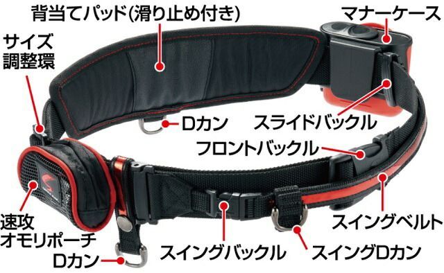 鮎ベルト DA-4006
