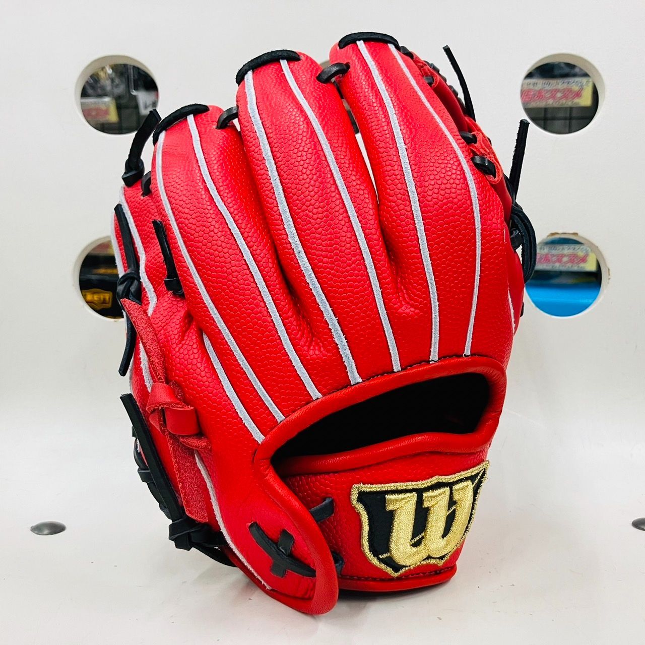 ウイルソン Wilson 少年軟式用 D-MAX WBW102493 RDK6JH レッド ウイルソン Wilson 少年軟式用 D-MAX WBW102493 RDK6JH レッド