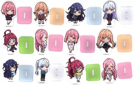 中古】アクリルスタンド・アクリルパネル 全12種セット 両面 中古】アクリルスタンド・アクリルパネル 全12種セット 両面