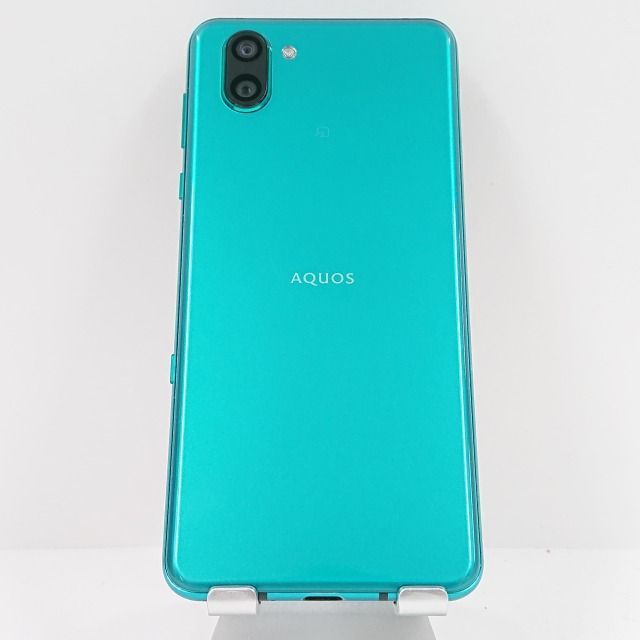 AQUOS R3 808SH SoftBank エレガントグリーン 送料無料 本体 c09220