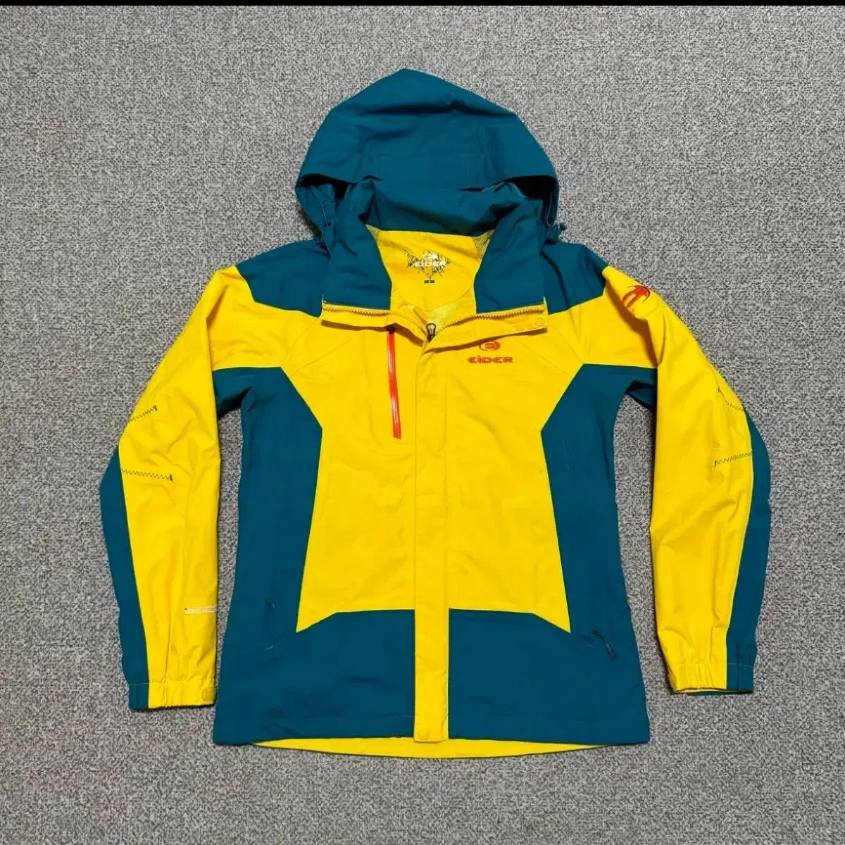 GRIP SWANY ナイロン中綿ジャケット