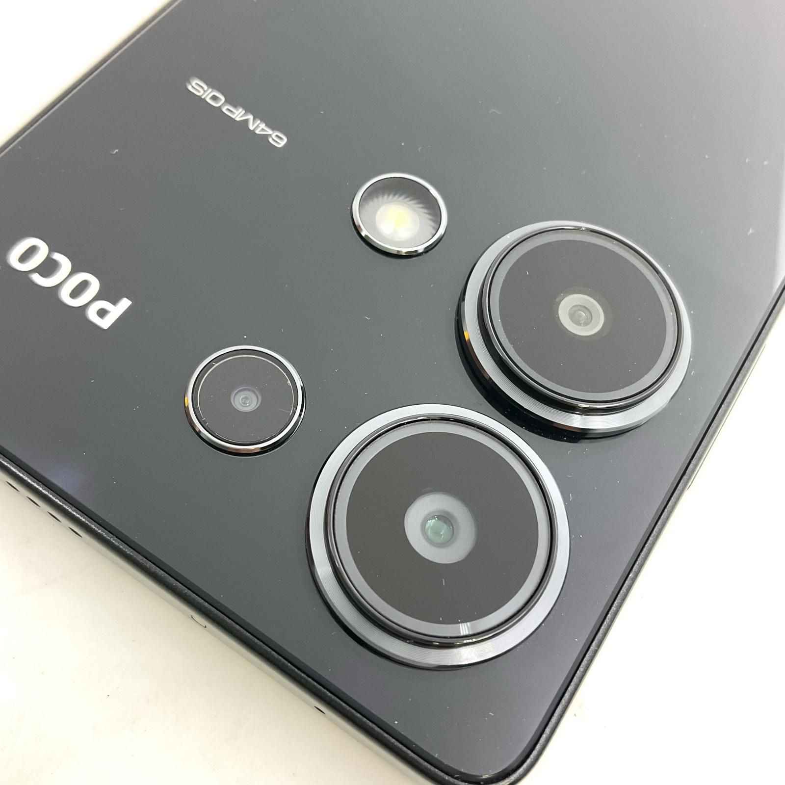 全額返金保証】【最速発送】Xiaomi POCO M6 Pro 256GB ブラック 海外版 