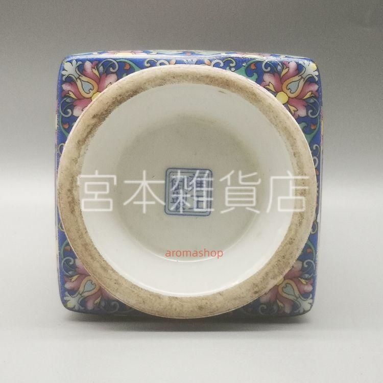 雍正粉彩花鳥天円地方花瓶 景徳鎮 陶磁器 装飾品 現代工芸品 美術品 置物 雍正粉彩花鳥天円地方花瓶 景徳鎮 陶磁器 装飾品 現代工芸品
