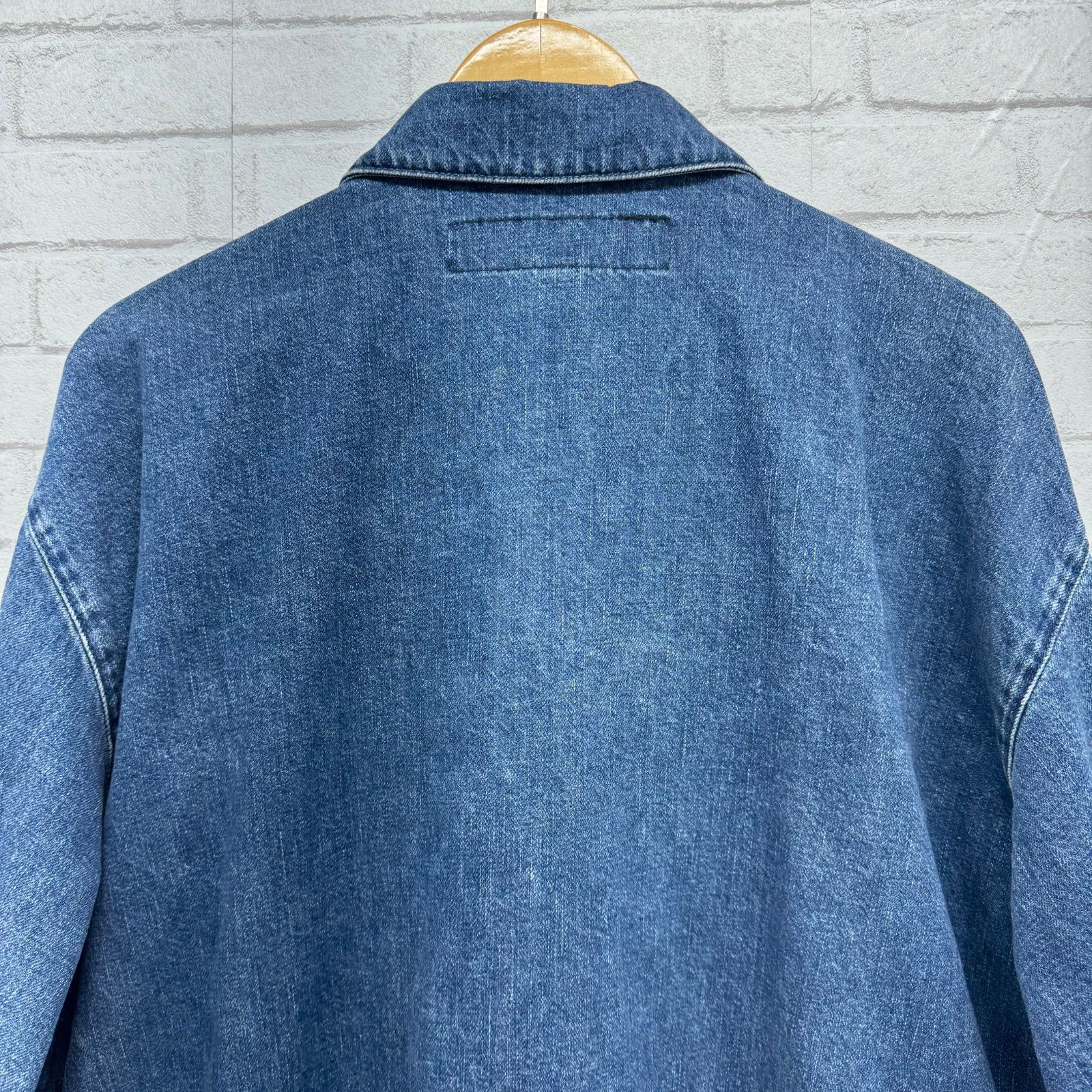 NEIGHBORHOOD(ネイバーフッド)23AW DENIM ZIP WORK JACKET