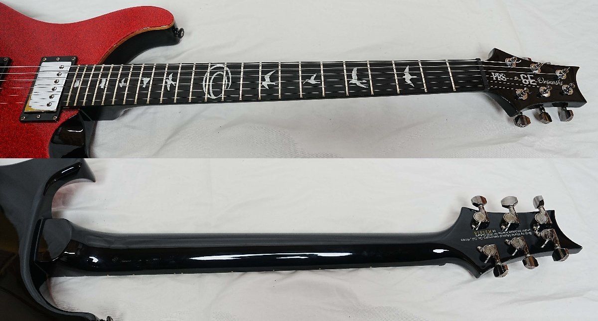 ☆PRS☆SE Orianthi Signature Model Red Sparkle (改) オリアンティー