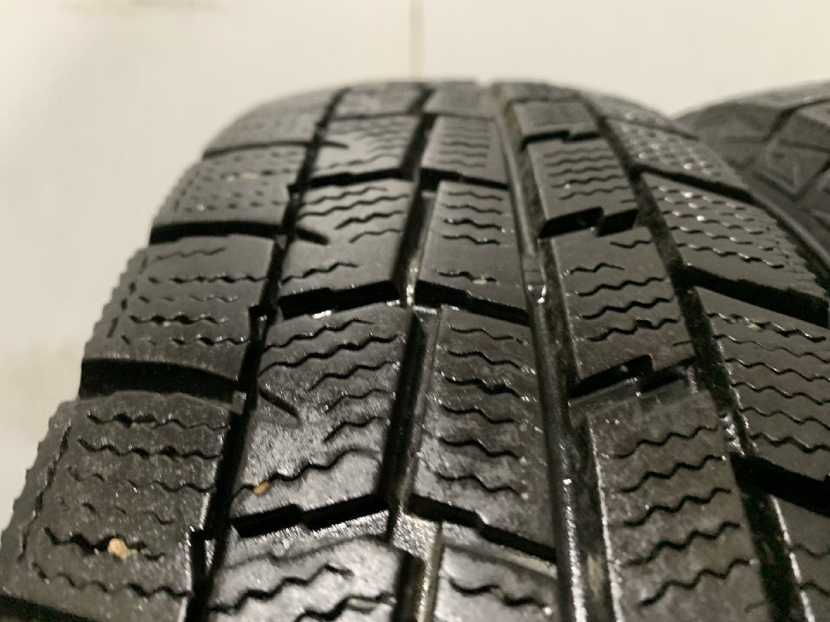 DUNLOP WINTER MAXX WM01 145/80R13 13インチ スタッドレス 2本 19年製 タント ワゴンR キャロル モコ N-BOX等　(MTF718)