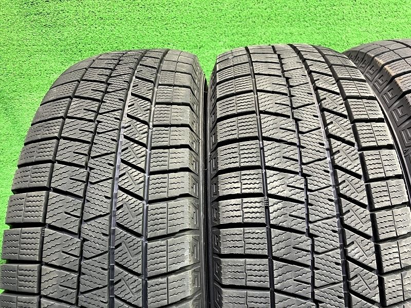 DUNLOP スタッドレス ダンロップ ウィンターマックスWM03 215/70R15 4本 7ミリ 2020年