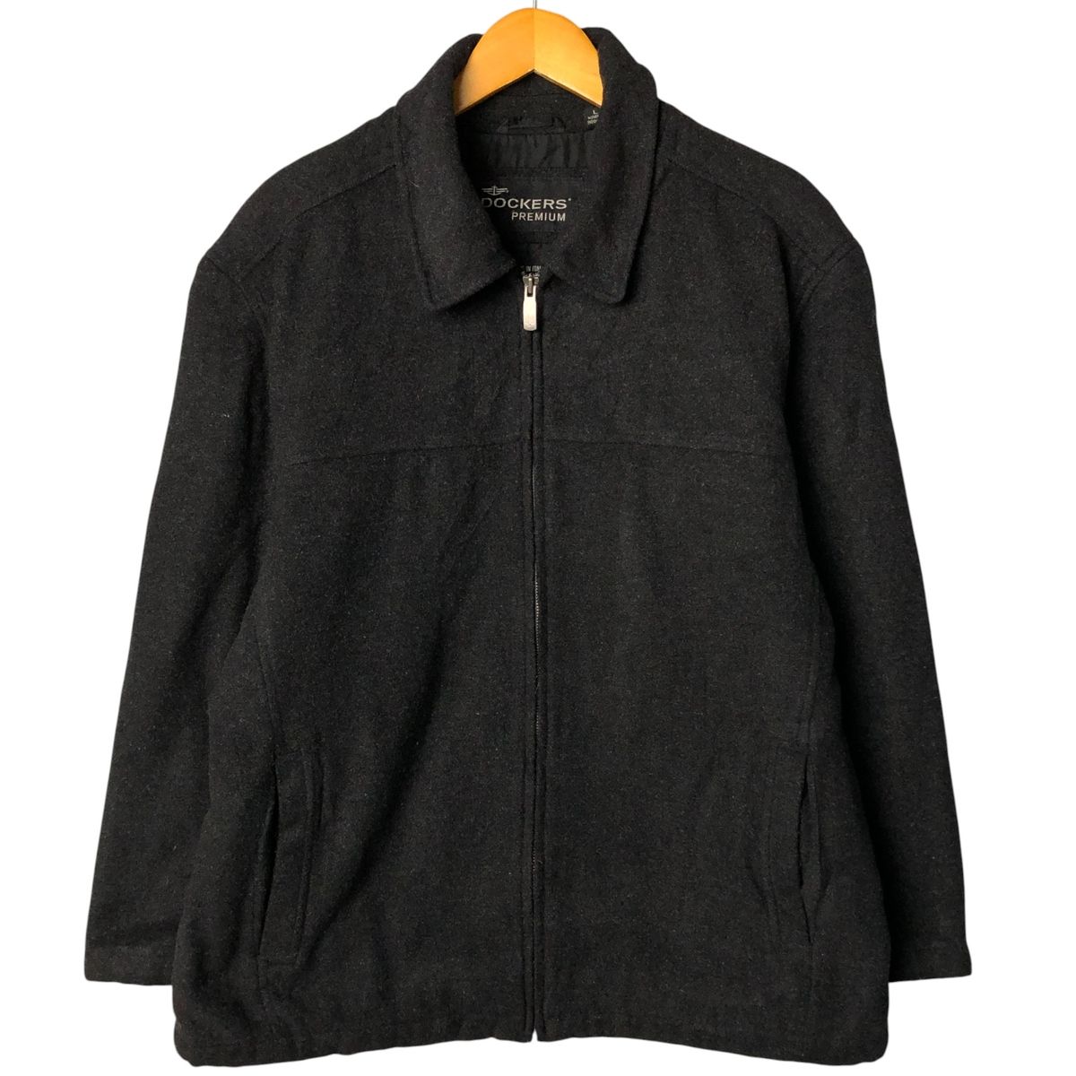 古着 ドッカーズ DOCKERS PREMIUM プレミアム ウールジャケット メンズL相当|eaa585145