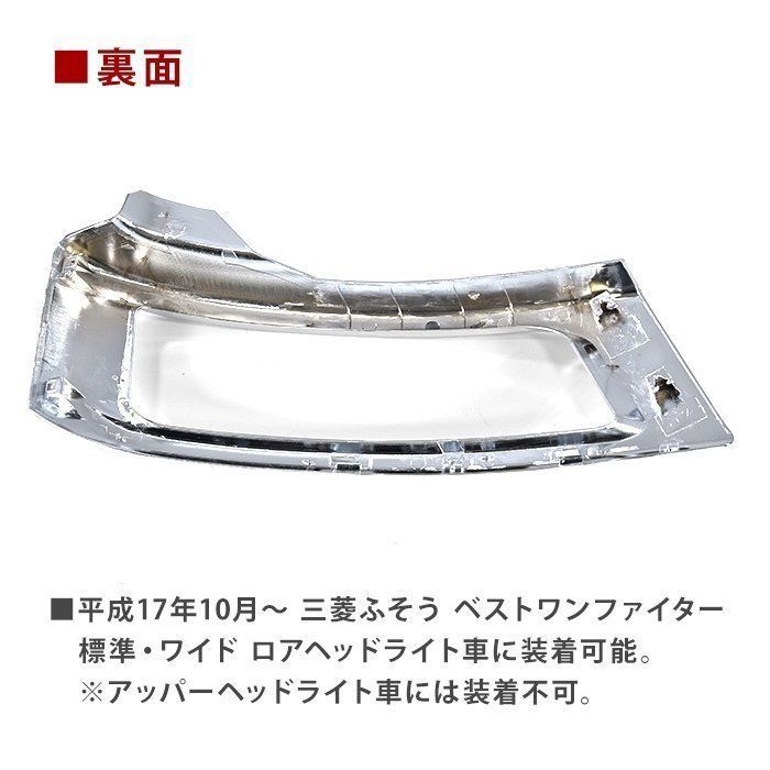 三菱ふそう ベストワンファイター ディスチャージヘッドライト 右側 運転席 純正 三菱 ふそう ファイター ディスチャージ ヘッドライト 右側 運転