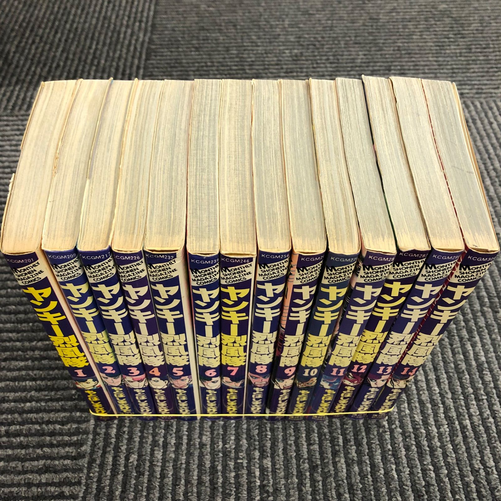 ヤンキー烈風隊 1～28巻 全巻セット 完結 もとはしまさひで 講談社