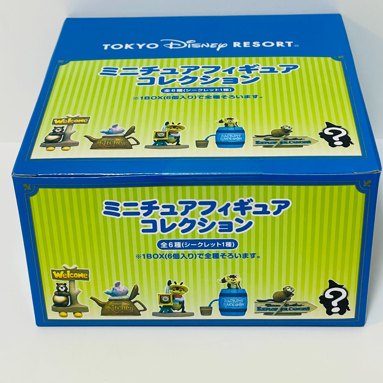 ディズニーコレクション 全6種（シークレット1個）東京ディズニー