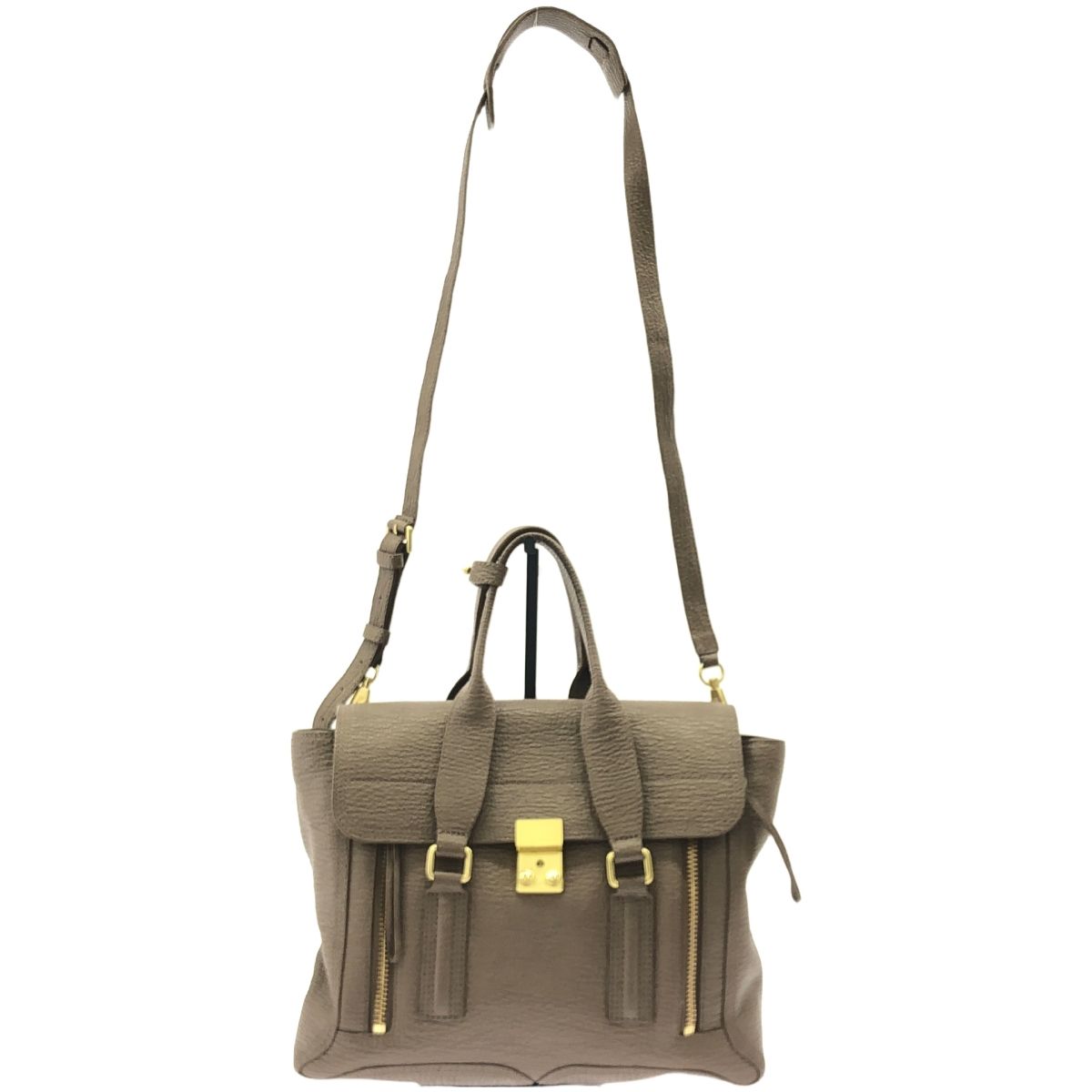 3.1 Phillip Lim スリーワンフィリップリム Pashli Medium Satchel Bag 