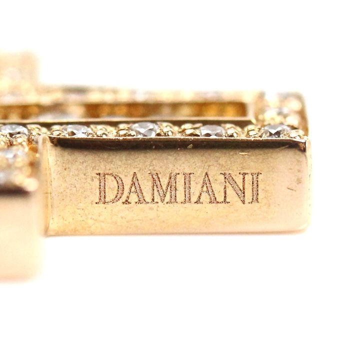 Damiani ダミアーニ K18PG ピンクゴールド ベルエポック クロス Damiani ダミアーニ K18PG ピンクゴールド ベルエポック クロス