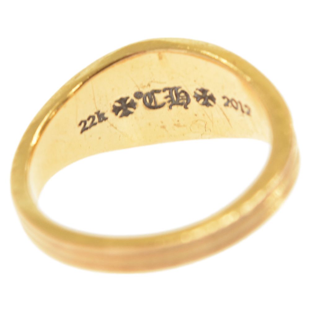 CHROME HEARTS (クロムハーツ) 22K CH CREST MINI CHクレストミニ