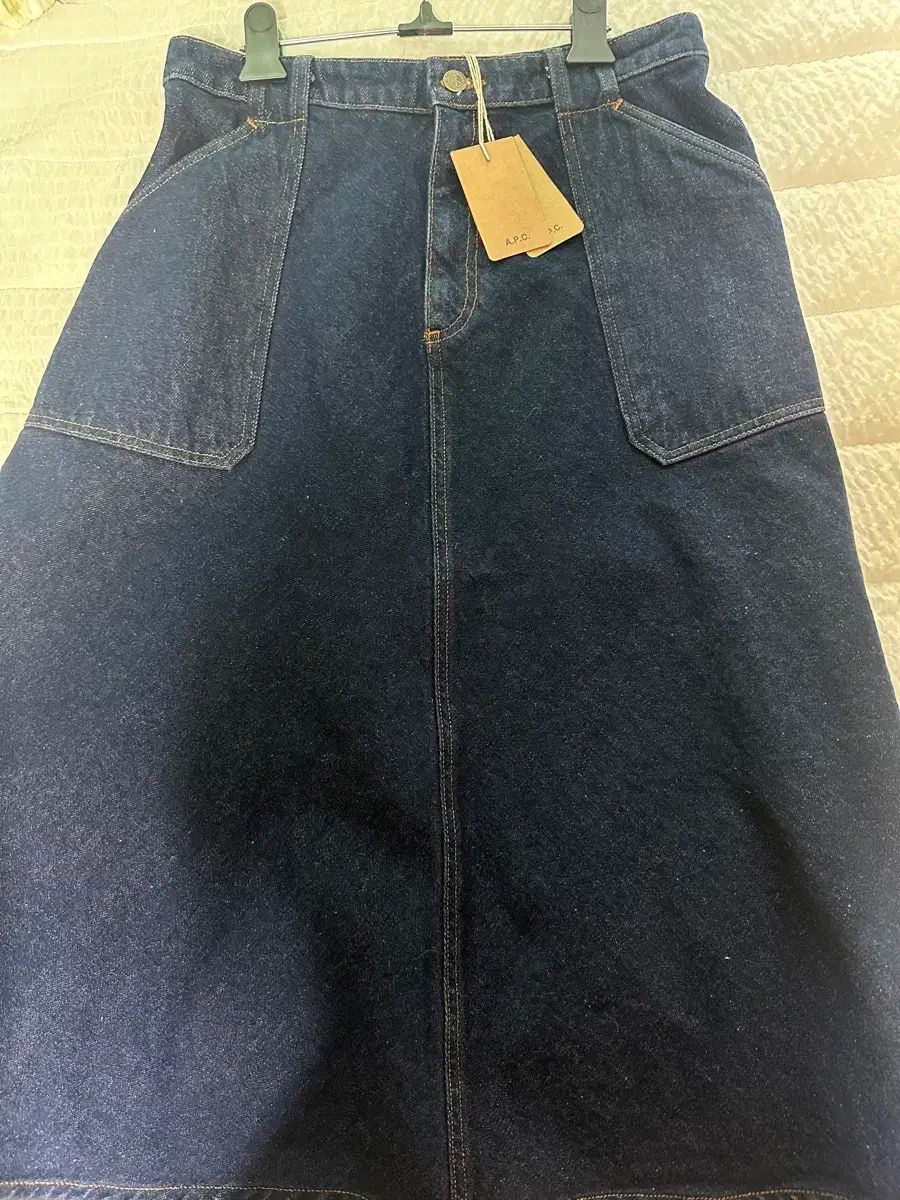 A.P.C アーペーセー デニム スカート 34 jupe standard A P C laurie