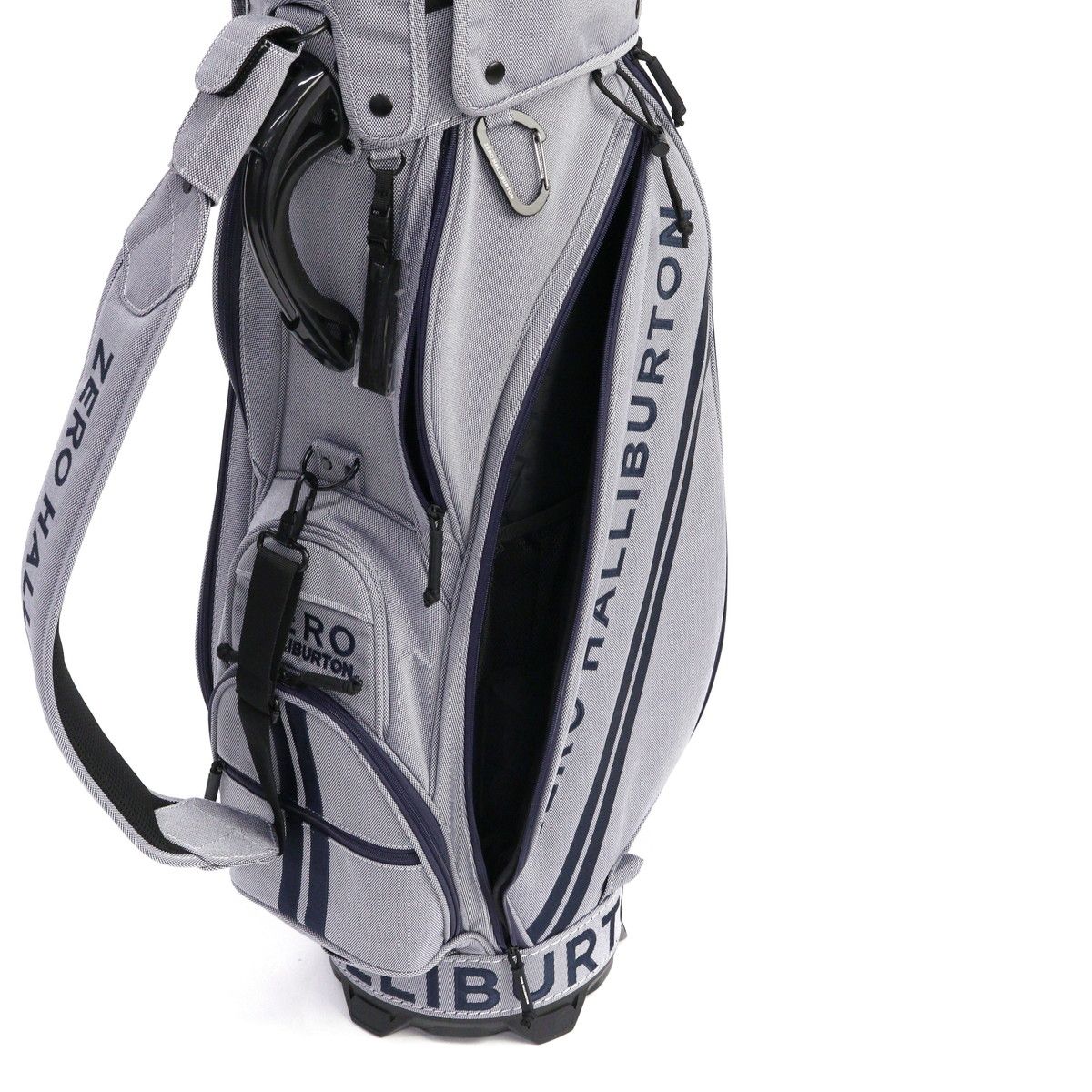 STARFIELD-SCB-BK スタンドキャディバッグ（ヘッドカバー付