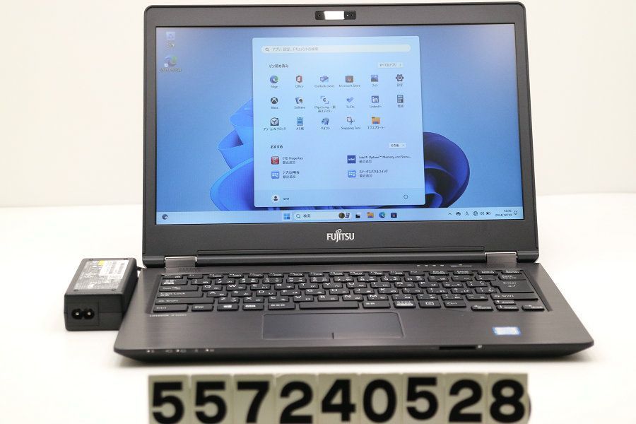 富士通 LIFEBOOK U749/A Core i5 8365U 1.6GHz/8GB/128GB(SSD)/14W/FWXGA(1366x768)/Win11 【557240528】