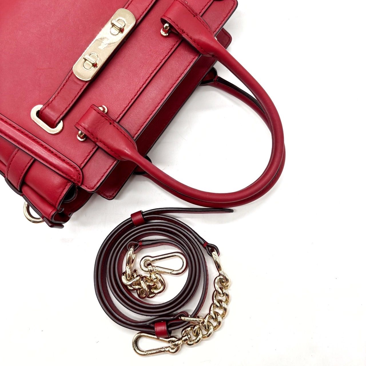 良品】 COACH コーチ スワッガー ハンドバッグ ショルダーバッグ 2way 