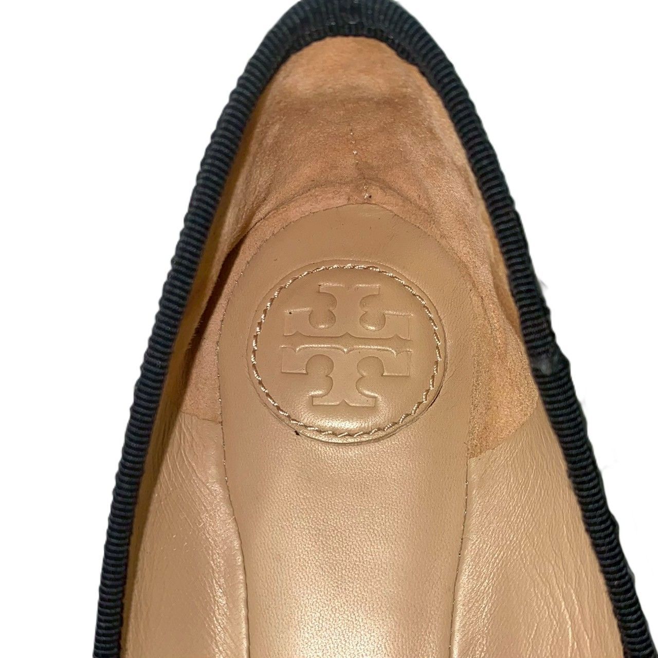 CH【TORY BURCH】フラットシューズ サイズ 8M 約25cm エナメル
